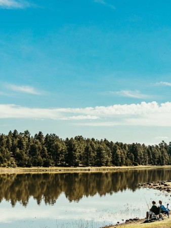 Fishing, Williams, Arizona